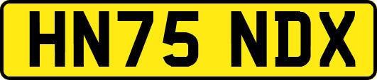HN75NDX