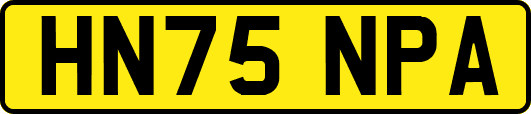 HN75NPA