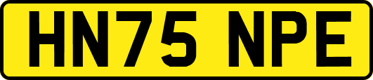 HN75NPE
