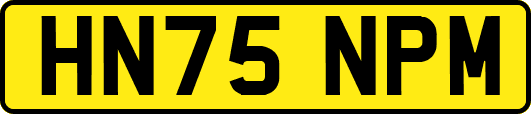 HN75NPM