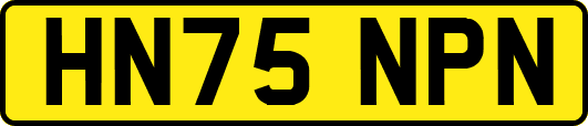 HN75NPN