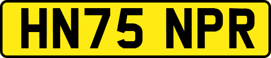HN75NPR