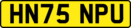 HN75NPU