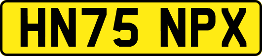 HN75NPX