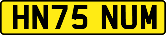 HN75NUM