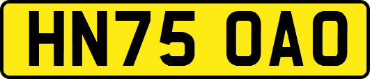 HN75OAO