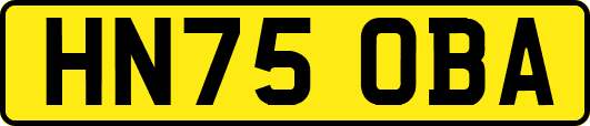 HN75OBA