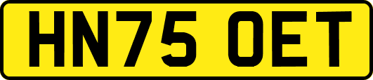 HN75OET