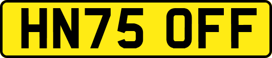 HN75OFF