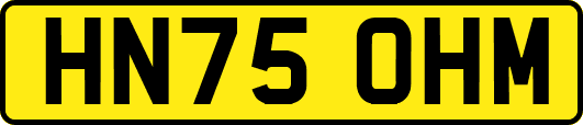 HN75OHM