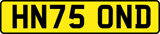 HN75OND