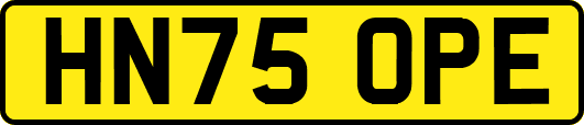HN75OPE