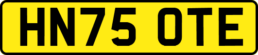HN75OTE