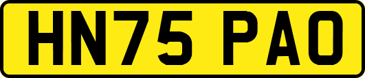 HN75PAO