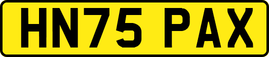 HN75PAX
