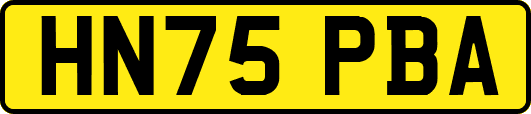 HN75PBA