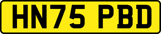 HN75PBD