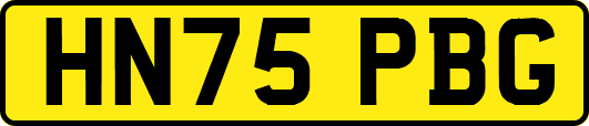 HN75PBG