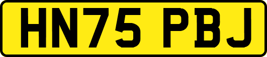 HN75PBJ