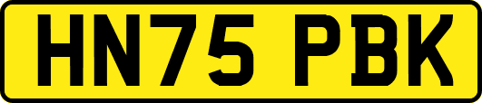 HN75PBK