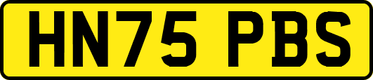 HN75PBS