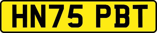 HN75PBT