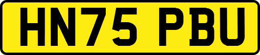 HN75PBU