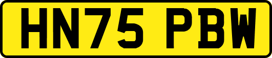 HN75PBW