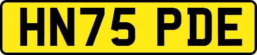 HN75PDE