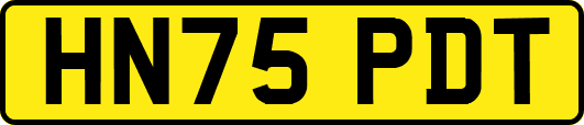 HN75PDT