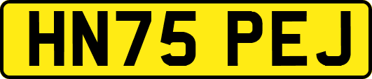 HN75PEJ