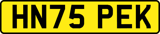 HN75PEK