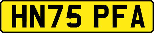 HN75PFA