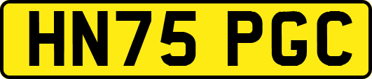 HN75PGC