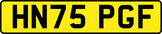 HN75PGF