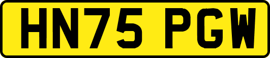 HN75PGW