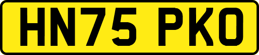HN75PKO