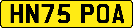 HN75POA