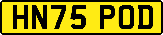 HN75POD