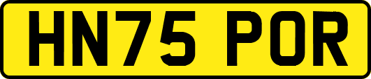 HN75POR