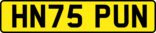 HN75PUN