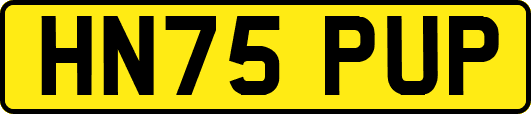 HN75PUP
