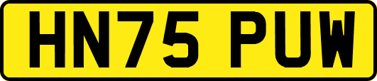 HN75PUW