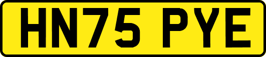 HN75PYE