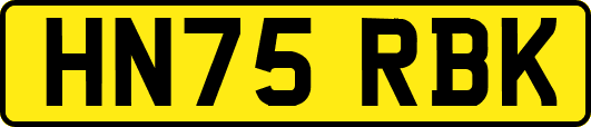 HN75RBK