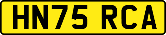 HN75RCA
