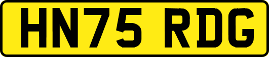 HN75RDG