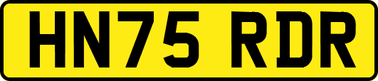 HN75RDR