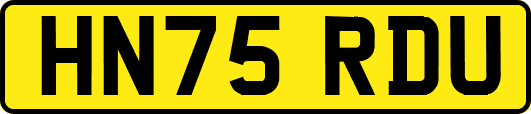 HN75RDU