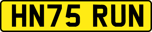 HN75RUN